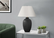 Load image into Gallery viewer, Lighting, Table Lamp, Ceramic, Modern - Black
