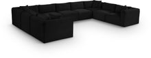 Load image into Gallery viewer, Shaggy - 9 Piece Modular U-Shaped Sectional
