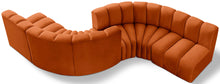 Load image into Gallery viewer, Arc - Velvet 6 Piece Modular Sofa
