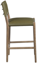 Load image into Gallery viewer, Andie - Upholstered Counter Stool - Brown Base
