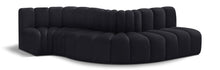 Load image into Gallery viewer, Arc - Velvet 5 Piece Modular Sofa
