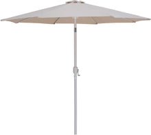 Load image into Gallery viewer, Fiji - Aluminum Patio Umbrella With Square Black And White Base
