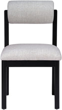 Load image into Gallery viewer, Roundhill - Fabric Dining Chair (Set of 2) - Black Frame
