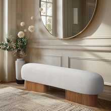 Load image into Gallery viewer, Robertson - Bench - Cream
