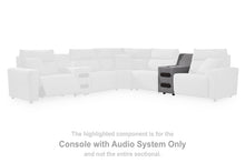 Load image into Gallery viewer, Modmax II Power Reclining Sectional with Audio Consoles
