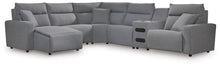 Load image into Gallery viewer, ModMax II Reclining Sectional with Chaise and Audio Console
