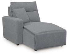 Load image into Gallery viewer, ModMax II Reclining Sectional with Chaise and Audio Console
