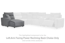 Load image into Gallery viewer, ModMax II Reclining Sectional with Chaise and Audio Console
