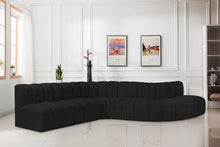 Load image into Gallery viewer, Arc - Boucle Fabric 7 Piece Modular Sofa
