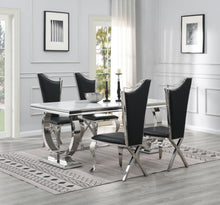 Load image into Gallery viewer, G-082-T-WHITE - Dining Room Set

