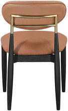 Load image into Gallery viewer, Riccio - Dining Side Chair (Set of 2) - Black And Gold Frame
