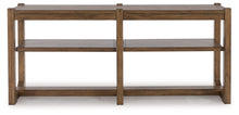 Load image into Gallery viewer, Cabalynn - Sofa Table - Light Brown
