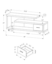 Load image into Gallery viewer, TV Stand, Console, Media Entertainment Center Storage Cabinet, Contemporary &amp; Modern
