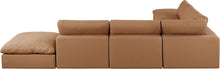 Load image into Gallery viewer, Comfy - 7 Piece Faux Leather Modular Corner Sectional
