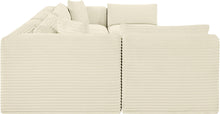 Load image into Gallery viewer, Shaggy - 7 Piece Modular U-Shaped Armless Sectional
