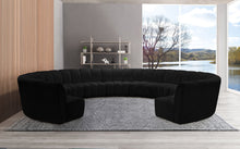 Load image into Gallery viewer, Infinity - 11 Piece Velvet Modular Sectional
