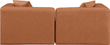 Load image into Gallery viewer, Cube - Modular 2 Piece Sofa - Cognac
