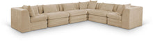 Load image into Gallery viewer, Stellar - 6 Piece Upholstered Modular Sectional
