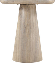 Load image into Gallery viewer, Cassino - Concrete Indoor/Outdoor End Table - Travertine
