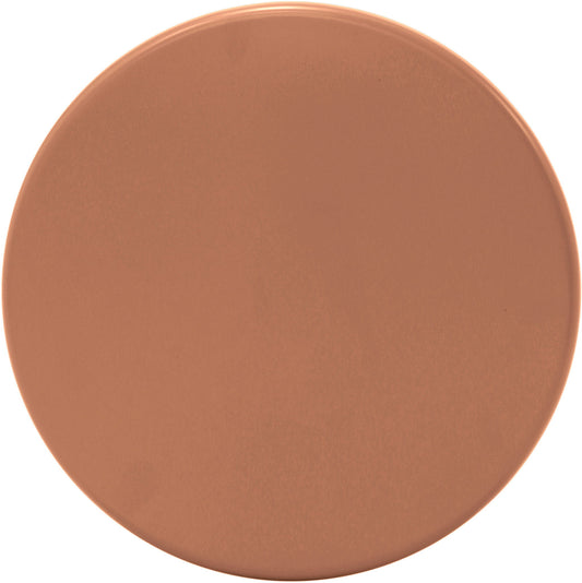 Anika - Iron End Table - Terracotta