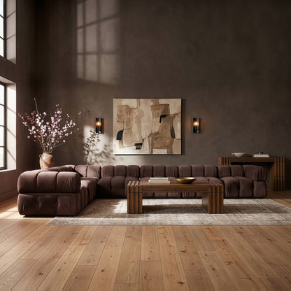 Orin - 7 Piece Modular Sectional (4 Modular Chairs, 3 Corner Chairs)