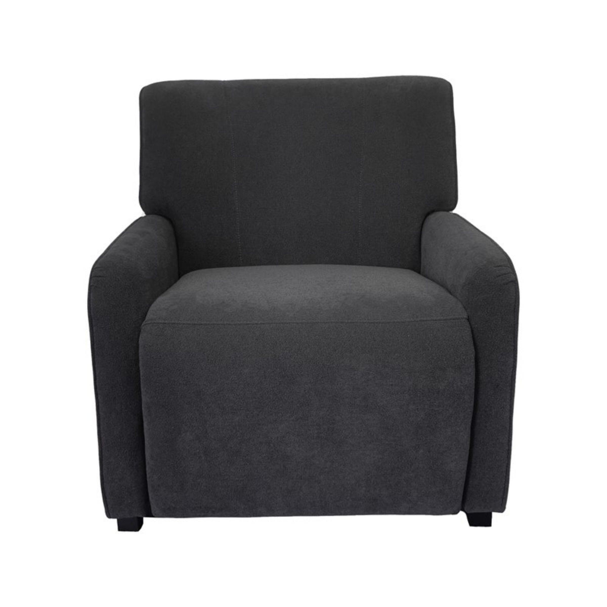 Stylish Recliner Chair - Gray - Ego Home Furniture