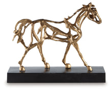 Load image into Gallery viewer, Grainville - Sculpture - Antique Gold Finish
