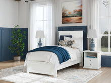 Load image into Gallery viewer, Bostwick Shoals - Panel Bed With Framed Footboard
