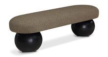 Load image into Gallery viewer, Bowie - Bench - Black Legs
