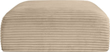 Load image into Gallery viewer, Shaggy - Fabric Ottoman
