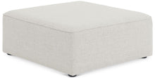 Load image into Gallery viewer, Cube - Linen Ottoman
