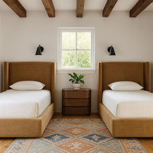 Load image into Gallery viewer, Kendall - Velvet Upholstered Bed
