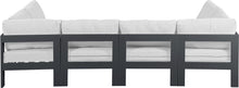 Load image into Gallery viewer, Nizuc - Outdoor Patio 6 Piece Modular Sectional With Gray Frame
