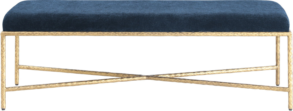 Valley - Bench With Gold Frame