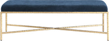 Load image into Gallery viewer, Valley - Bench With Gold Frame
