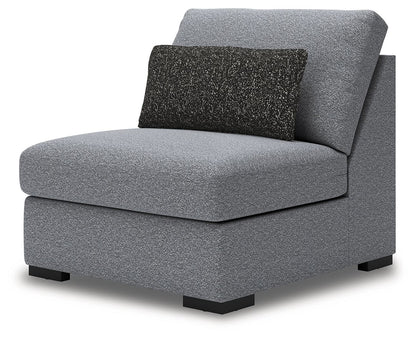 Bealton - Armless Chair - Salt And Pepper
