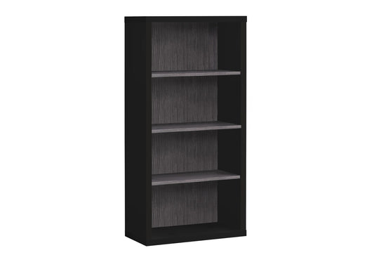 Bookshelf, Bookcase, Etagere, 5 Tier, For Office, Contemporary & Modern - Black