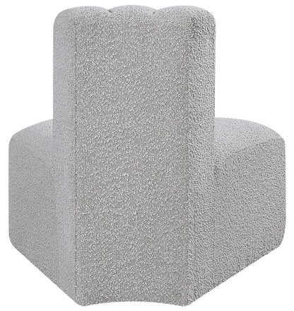 Arc - Boucle Fabric Reverse Corner