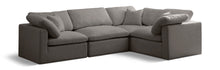 Load image into Gallery viewer, Plush - 4 Piece Modular Sectional
