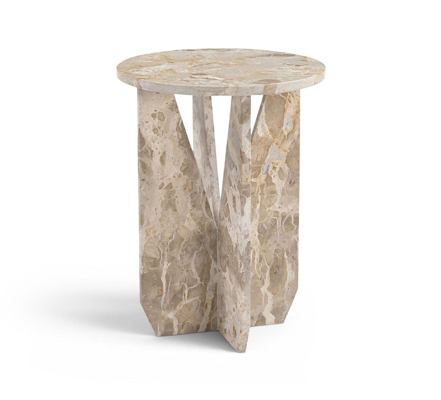 Alba - Genuine Marble End / Side Table