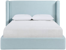 Load image into Gallery viewer, Kendall - Linen Textured Fabric Upholstered Bed

