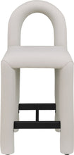 Load image into Gallery viewer, Amari - Faux Leather Stool
