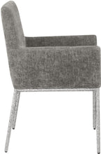 Load image into Gallery viewer, Reeves - Dining Chair With Silver Legs (Set of 2)
