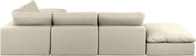 Load image into Gallery viewer, Comfy - 6 Piece Faux Leather Modular Sectional
