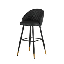 Load image into Gallery viewer, Oliver - Vegan Leather Bar Chair (Set of 2)
