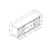 Load image into Gallery viewer, TV Stand, Console Media Entertainment Center, Storage Cabinet, Transitional

