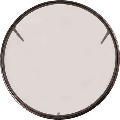 Evren - Glass Top And Aluminum Base Coffee Table