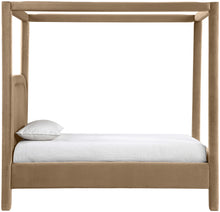 Load image into Gallery viewer, Salina - Velvet Upholstered Bed
