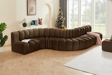 Load image into Gallery viewer, Arc - Velvet 7 Piece Modular Sofa
