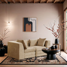 Load image into Gallery viewer, Stellar - 2 Piece 76" Upholstered Modular Loveseat
